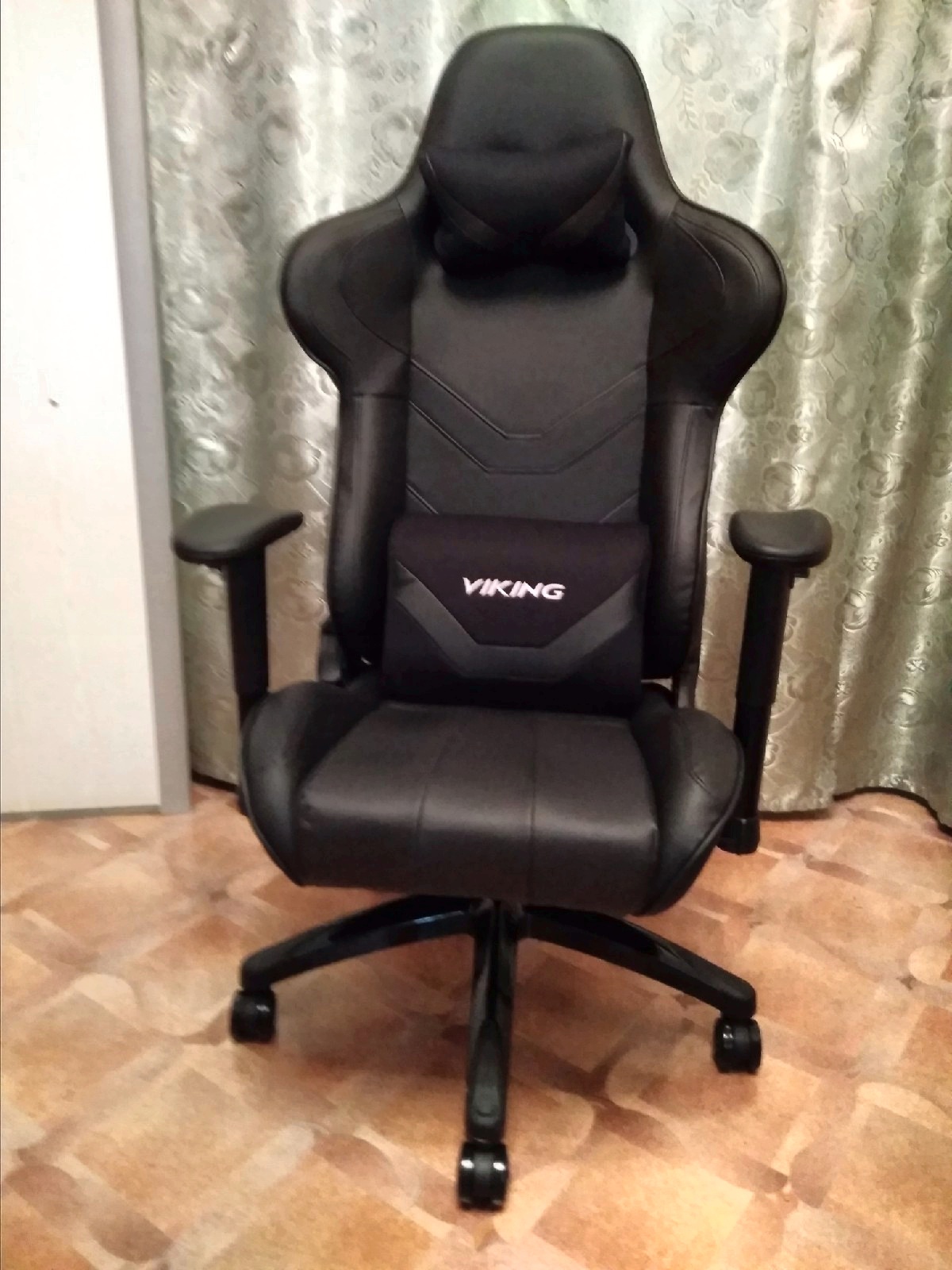 Подушка на стул и подушка под спину на компьютерное кресло или стул