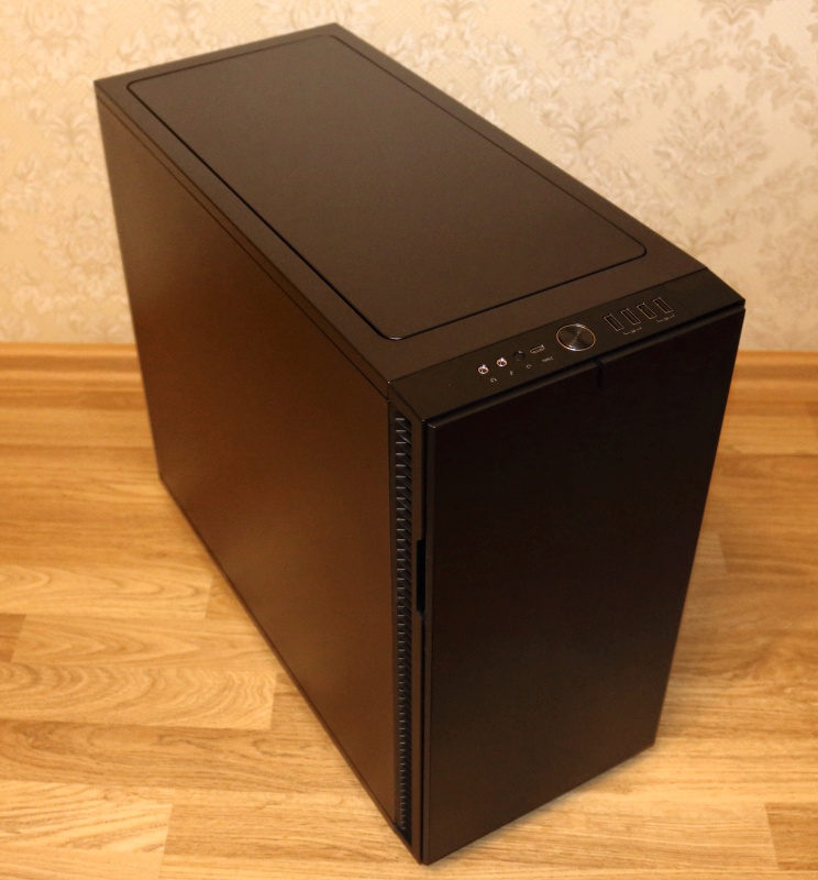 Korpus Fractal Design Define R6 Usb C Blackout Tg Fd Ca Def R6c Bko Tgl Kupit V Internet Magazine Onlajn Trejd Ru