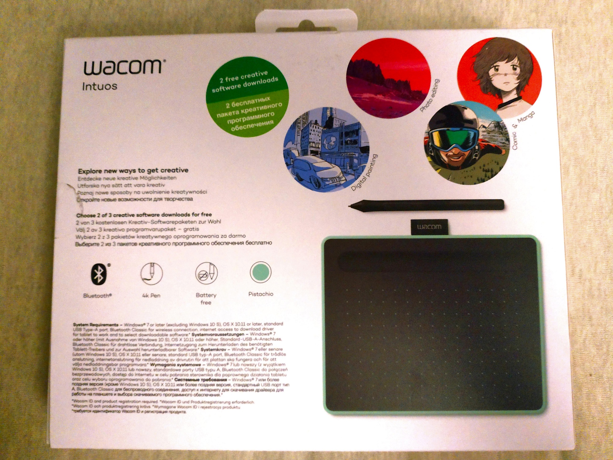 Wacom intuos s ctl 4100k. Wacom Intuos s CTL-4100. CTL-4100wlp-n. ВАКОМ СТЛ 4100 кнопки. Гарантия на графический планшет характеристики.