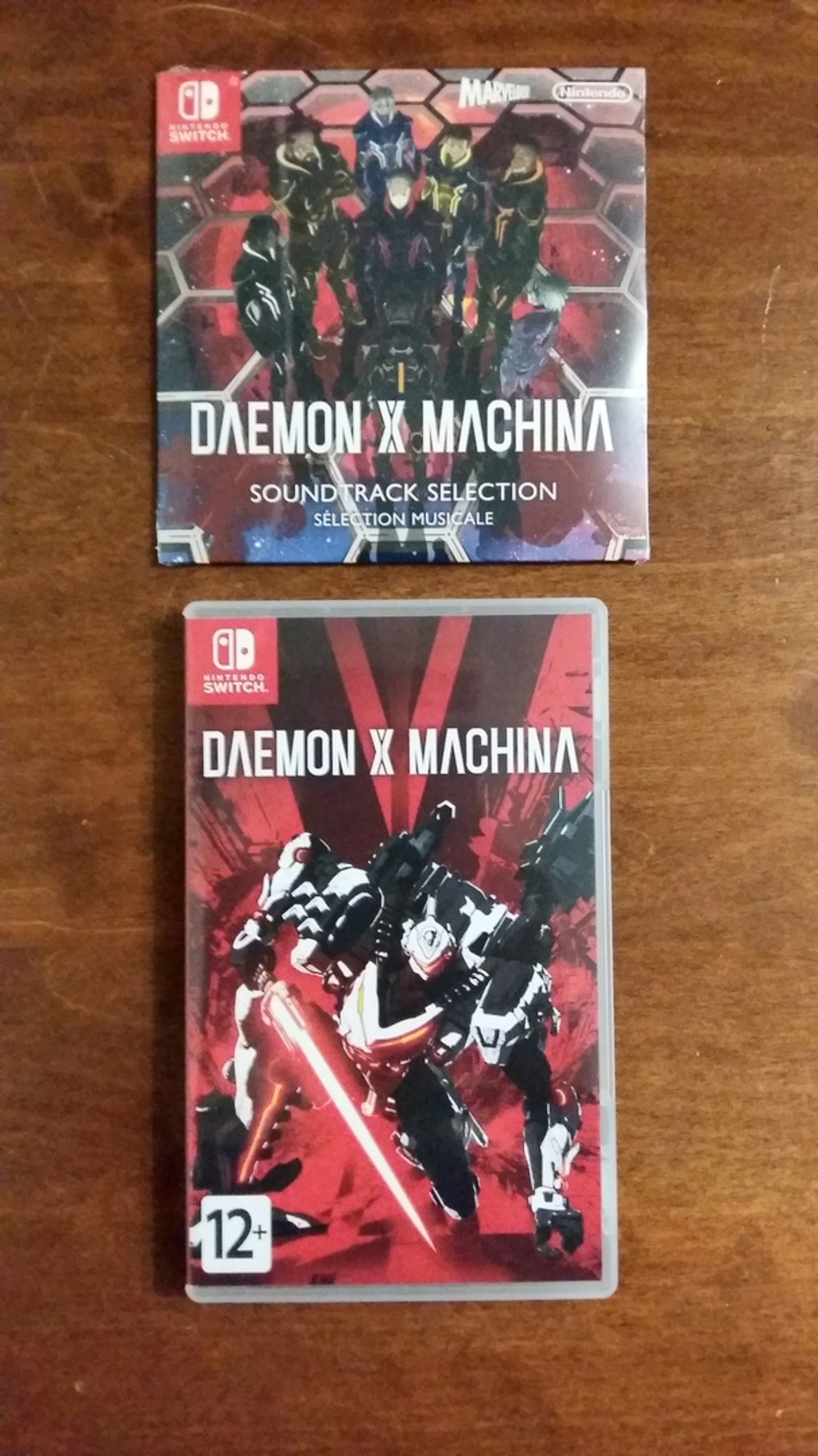 Обзор от покупателя на Игра DAEMON X MACHINA DAY-1 EDITION Switch для  Nintendo, английская версия — интернет-магазин ОНЛАЙН ТРЕЙД.РУ