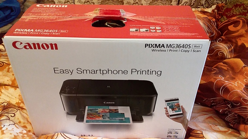 Обзор на МФУ Canon PIXMA MG3640S Black (черный) принтер/копир/сканер - изображение 2