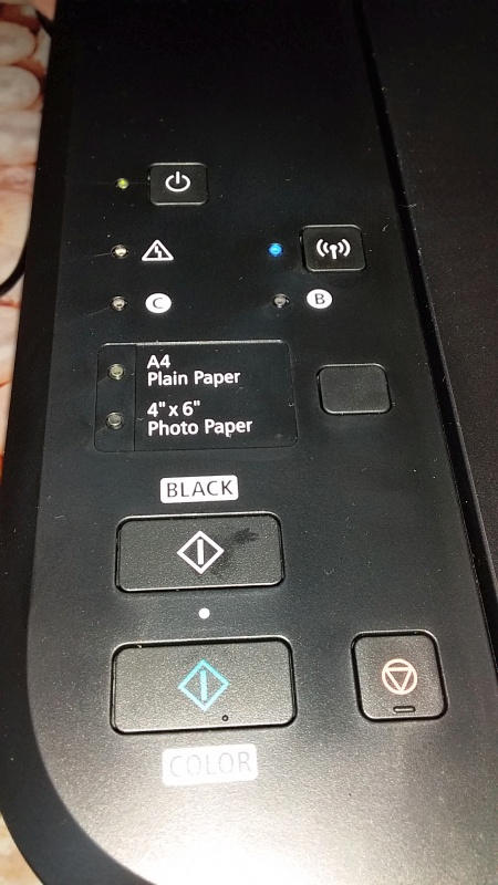 Обзор на МФУ Canon PIXMA MG3640S Black (черный) принтер/копир/сканер - изображение 7