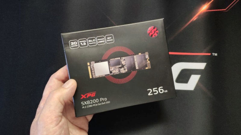 Adata m 2 xpg sx8200 Adata m 2 xpg sx8200