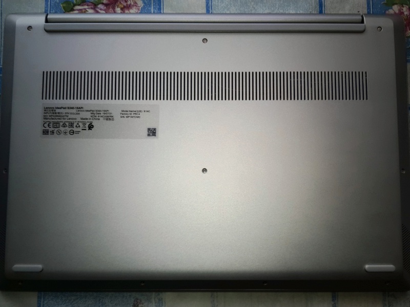 Обзор на Ноутбук Lenovo IdeaPad S340-15API (81NC006FRK) - изображение 5