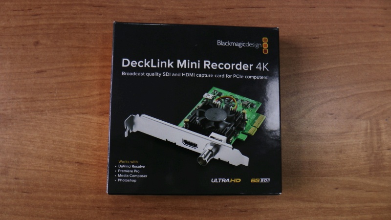 Decklink quad hdmi recorder обзор