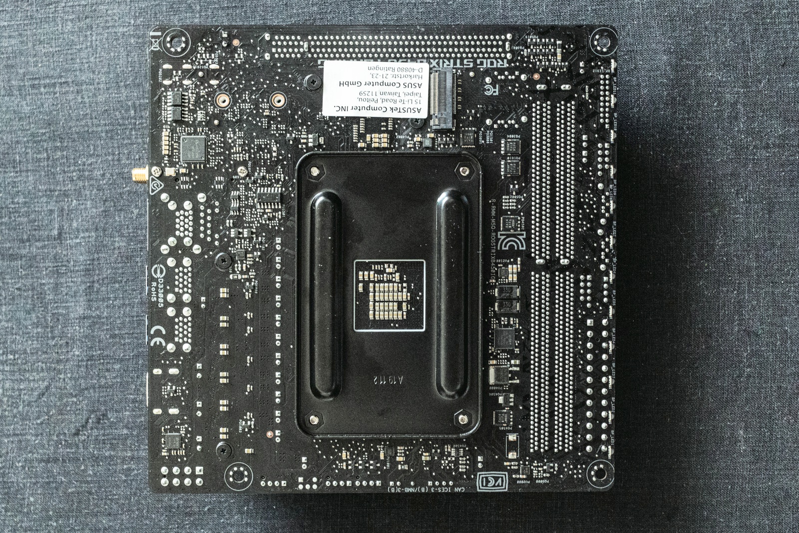 Asus b450 itx deals