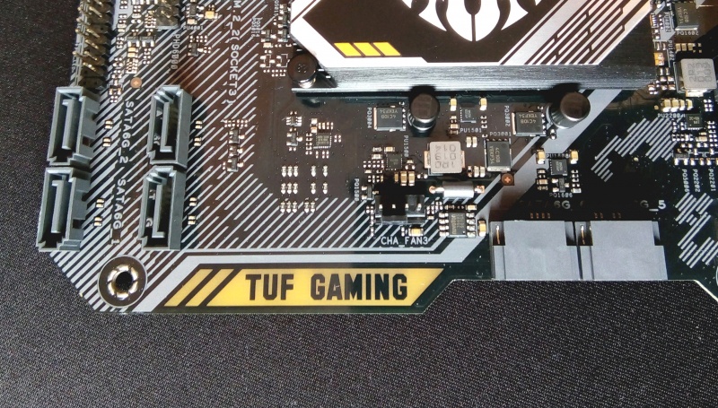 Asus tuf b450 plus gaming схема подключения