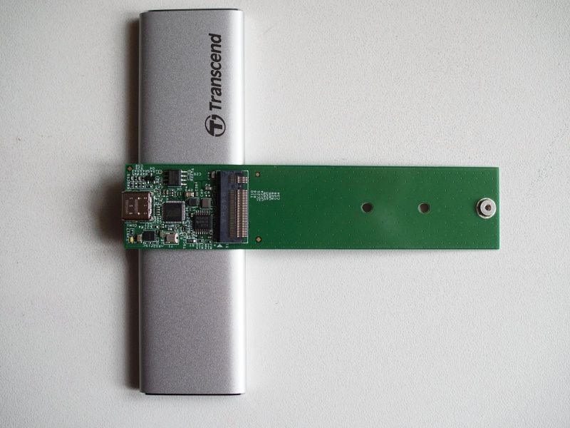 Обзор на Комплект с корпусом для установки SSD Transcend TS-CM80S, M.2, USB...