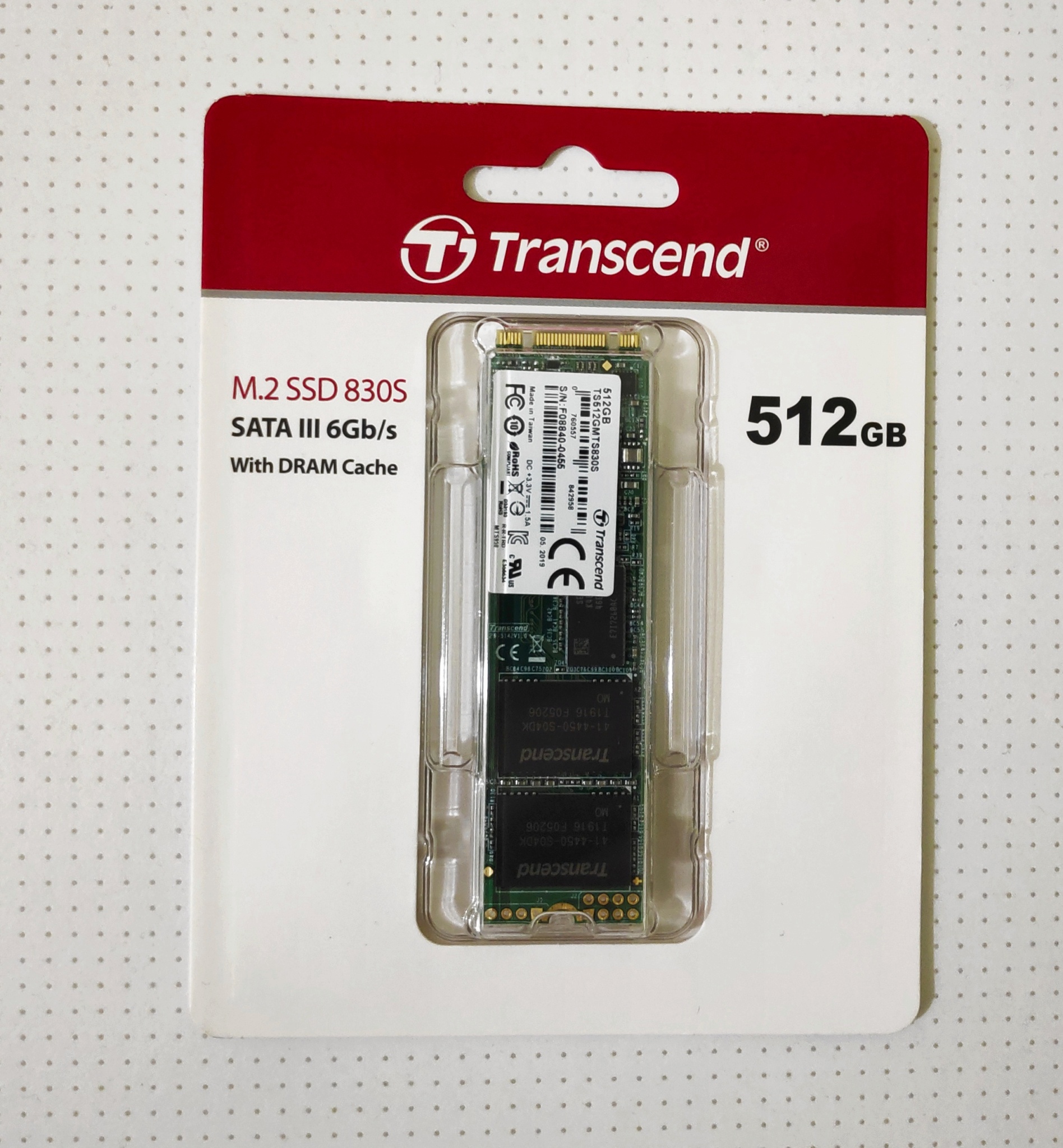 Transcend 512