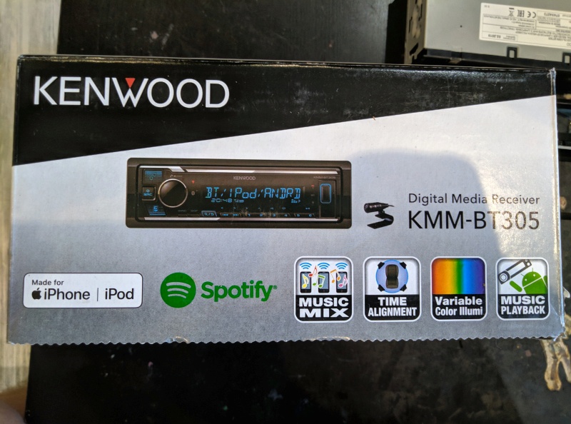 Kenwood kmm 304y процессорная или нет