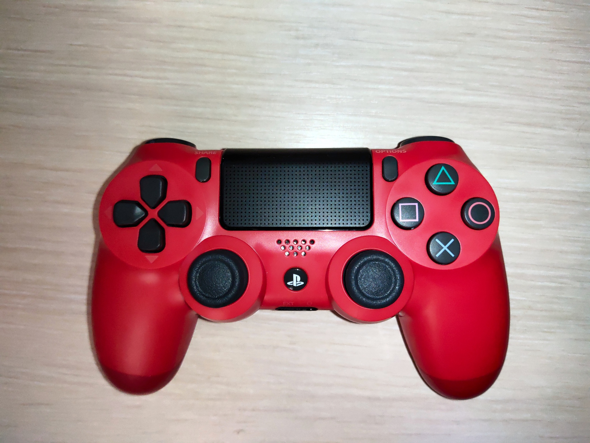 Оригинальный dualshock. Sony Dualshock 4 красный. PLAYSTATION Dualshock 4. Джойстик Dualshock 4 красный. Sony ps4 Gamepad Original.