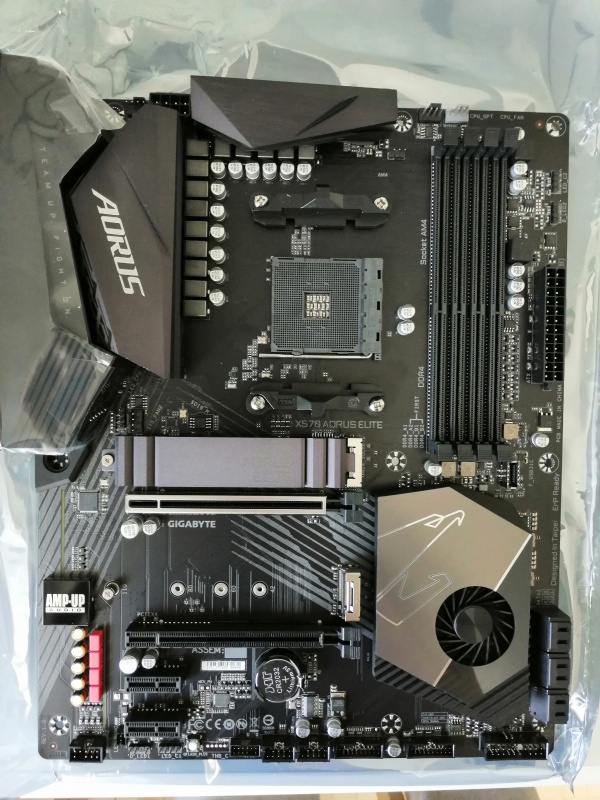 Gigabyte x570 aorus elite обзор