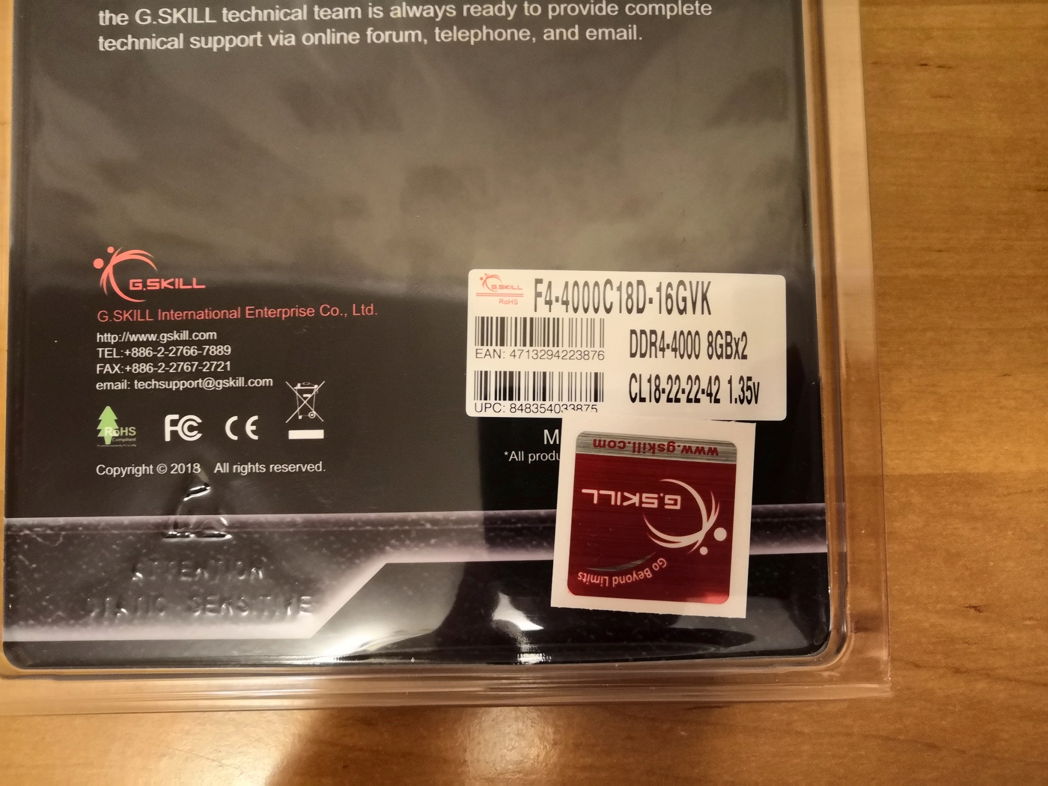 Обзор от покупателя на Оперативная память DDR4 G.SKILL RIPJAWS V