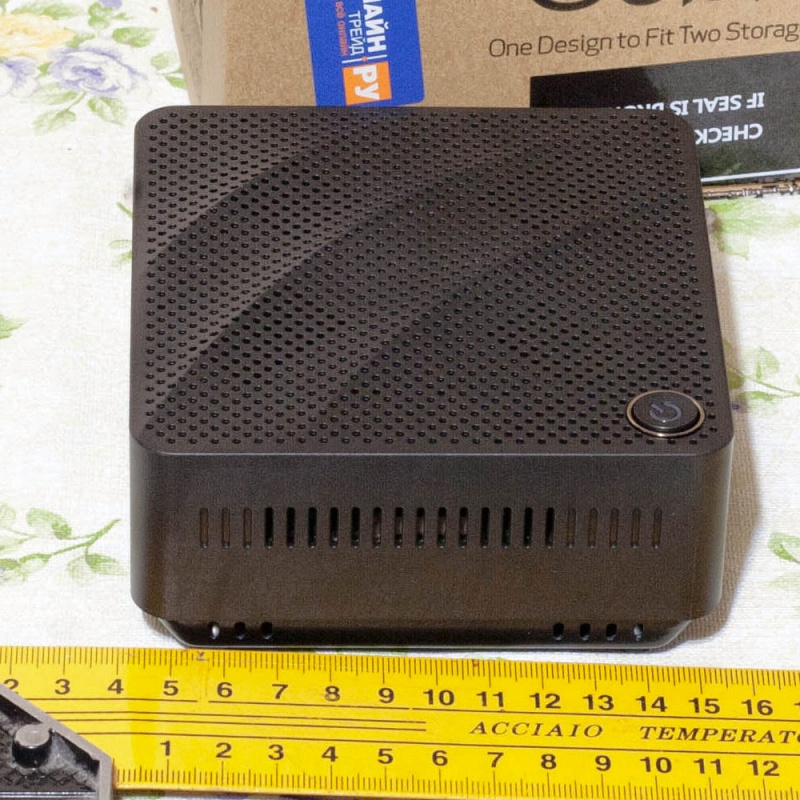 Обзор на Неттоп MSI Cubi N 8GL-019XRU slim Cel N4000/4Gb/500Gb 7.2k/HDG/noOS/WiFi/Black - изображение 1