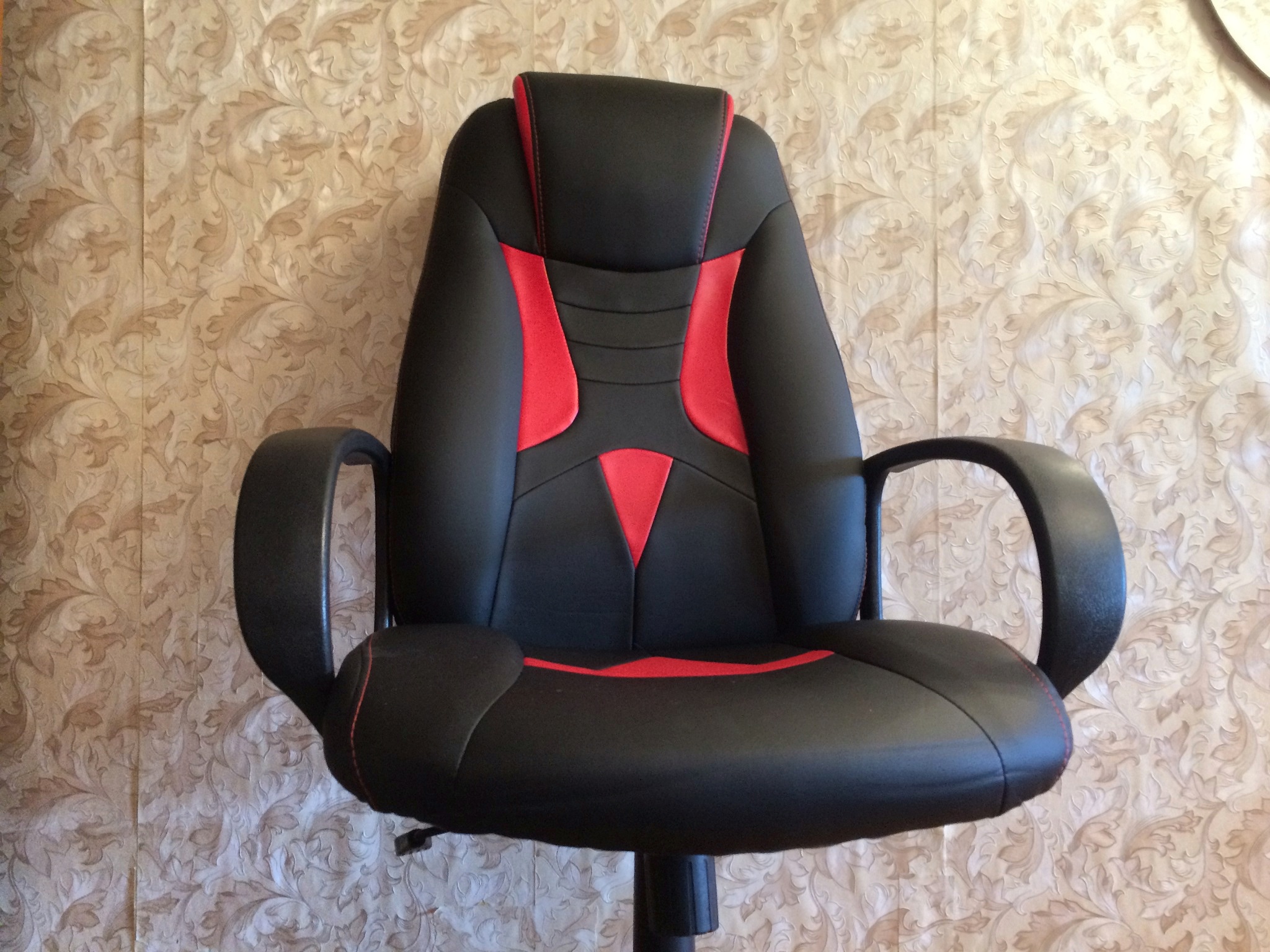 Кресло Viking-8/BL+Red