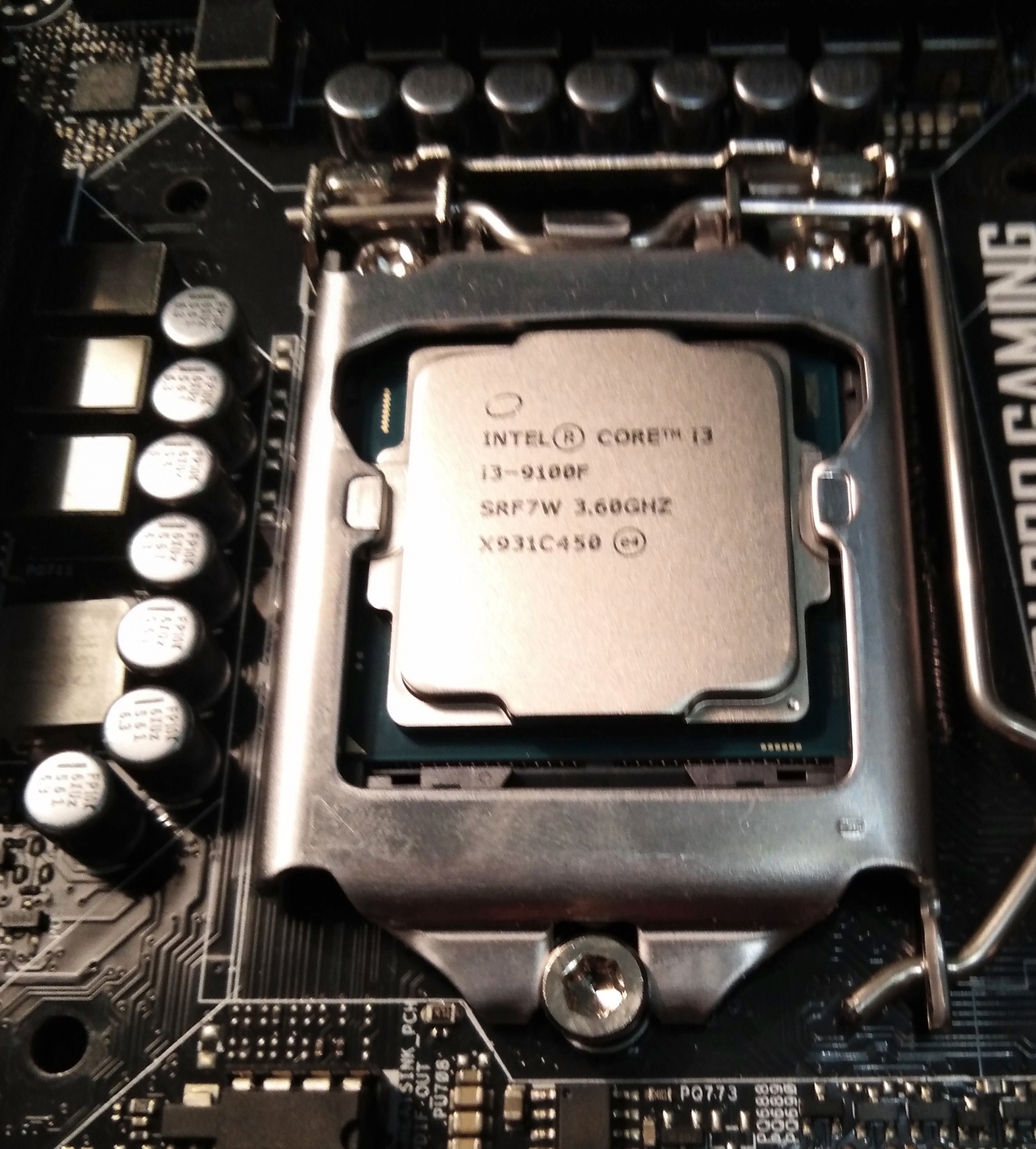 Intel Core I3 9100f Цена