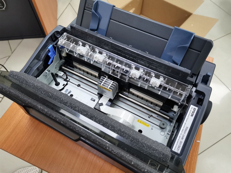 Обзор на Матричный принтер EPSON LX-350 - изображение 10