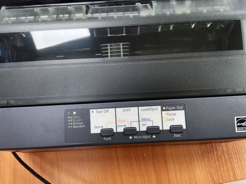 Обзор на Матричный принтер EPSON LX-350 - изображение 13