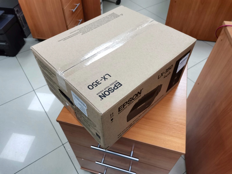 Обзор на Матричный принтер EPSON LX-350 - изображение 2