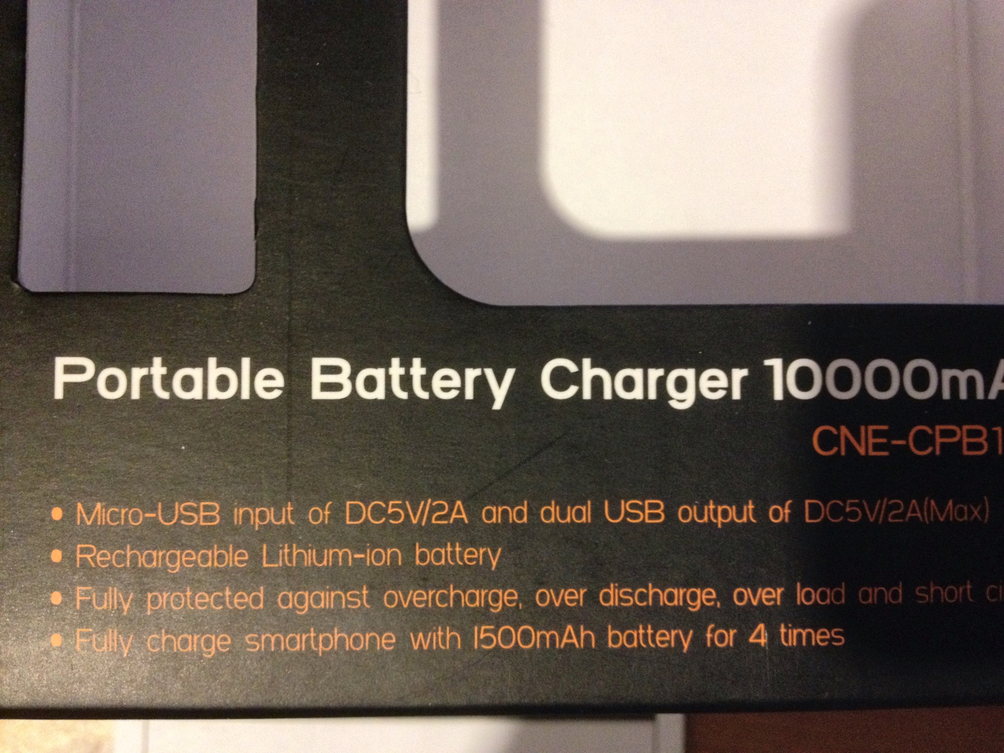 Обзор от покупателя на Внешний аккумулятор CANYON CNE-CPB100W 10000mAh ...