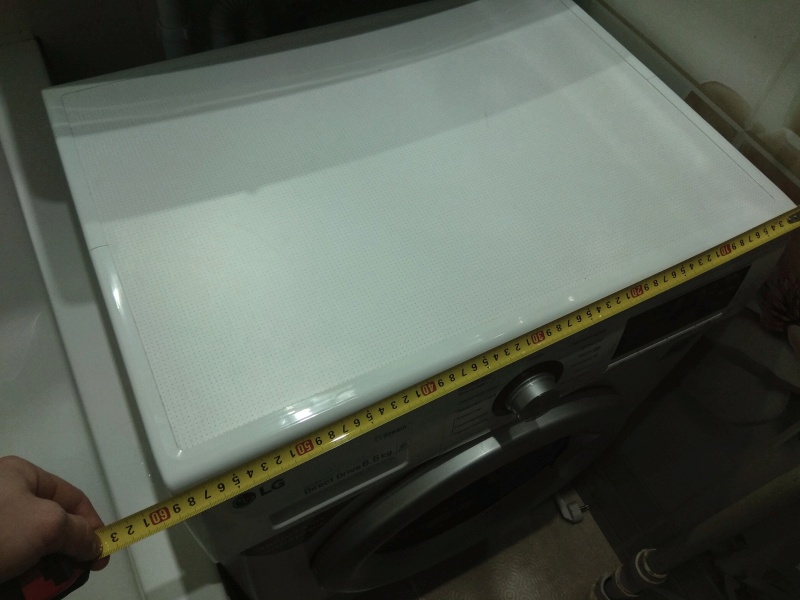 Обзор на стиральную машину LG F-12B8WDS7 - изображение 6