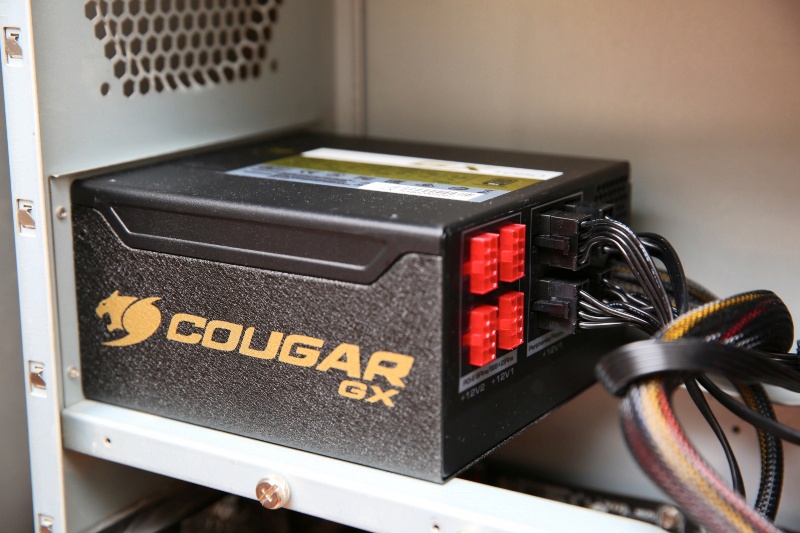 Блок питания cougar gx 800w обзор