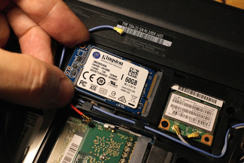 Обзор на SSD диск Kingston mS200 60Gb mSATA III (SMS200S3/60G) - изображение 5