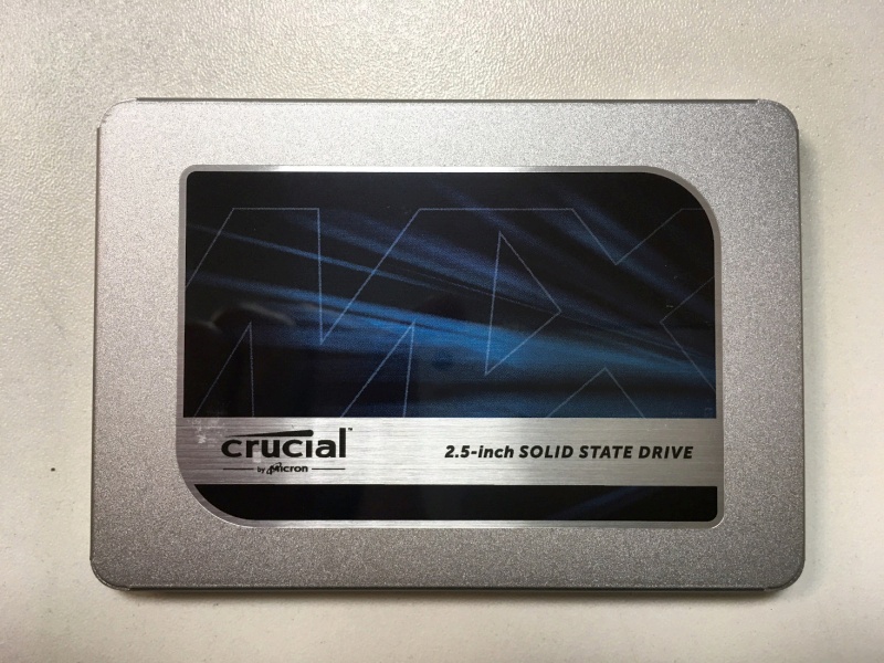 SSD диск Crucial MX500, 500Гб, 2.5, SATA (CT500MX500SSD1) — купить