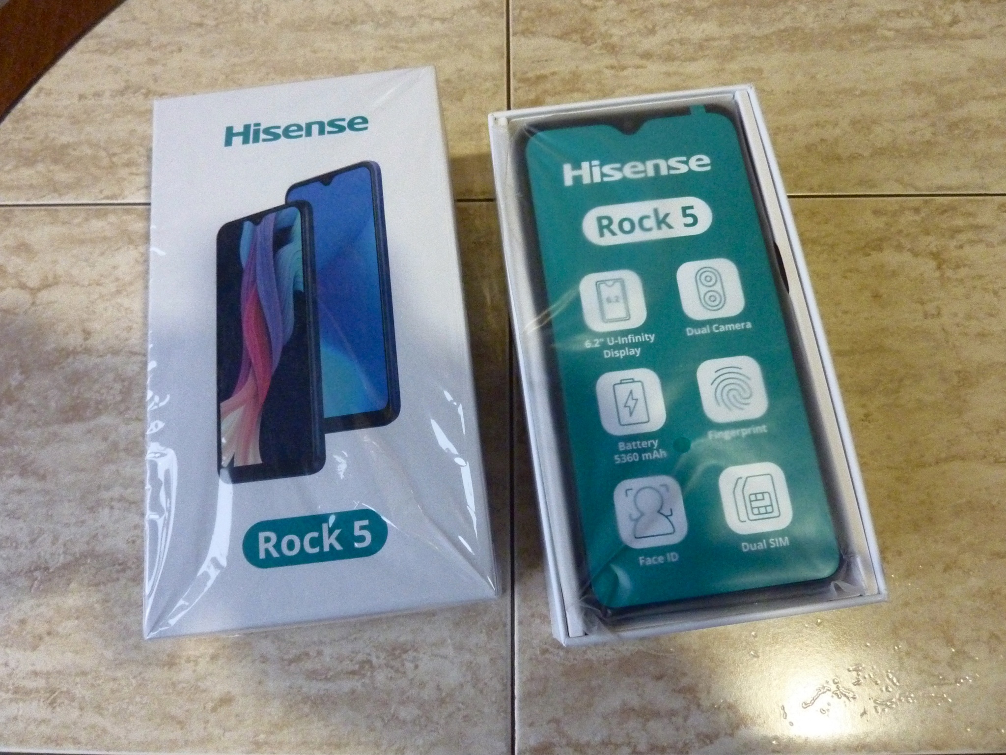 Обзор от покупателя на Смартфон Hisense Rock 5 4/64GB Синий — интернет ...