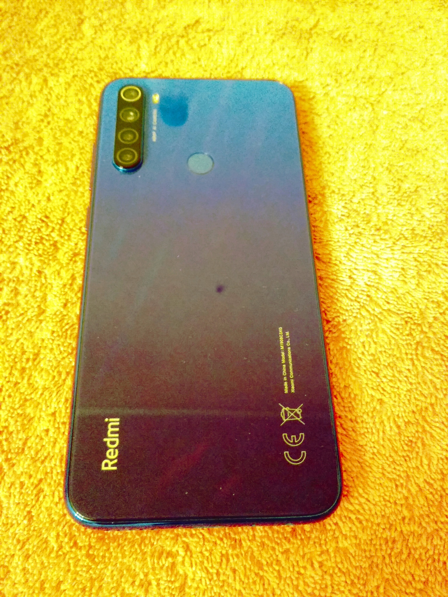Xiaomi Redmi Note 8 T Фото