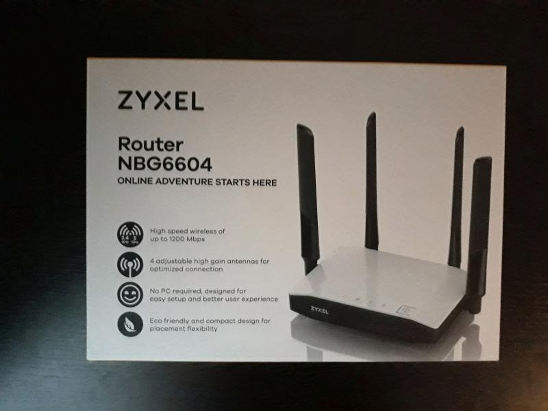 Wi fi роутер zyxel nbg6604 обзор