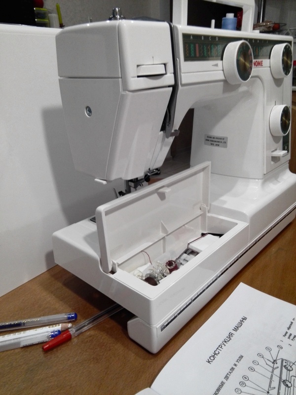 Обзор на Швейная машина Janome L 394 - изображение 5