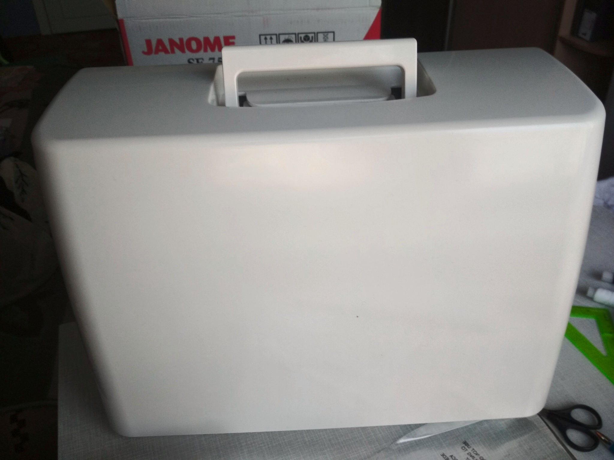 Обзор от покупателя на Швейная машина Janome SE 7519 Special Edition ...
