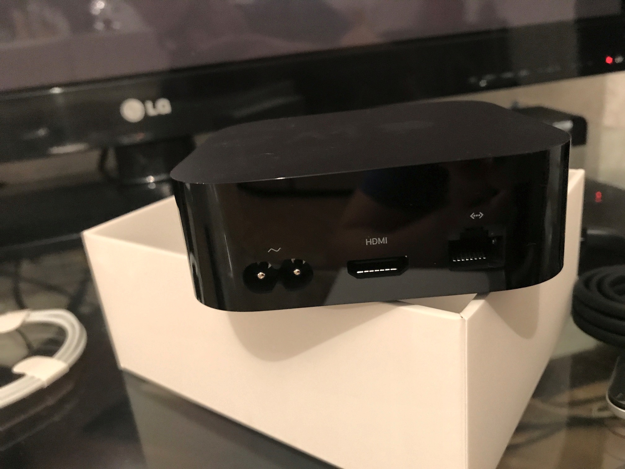 Обзор от покупателя на Телевизионная приставка Apple TV 4K 64GB ...