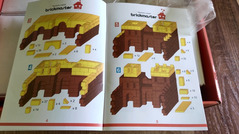 Обзор на Конструктор керамический BRICKMASTER 101 Замок - изображение 7