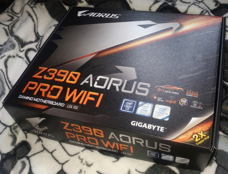 Обзор на Материнская плата GIGABYTE Z390 AORUS PRO WIFI (LGA1151v2, ATX) - изображение 2