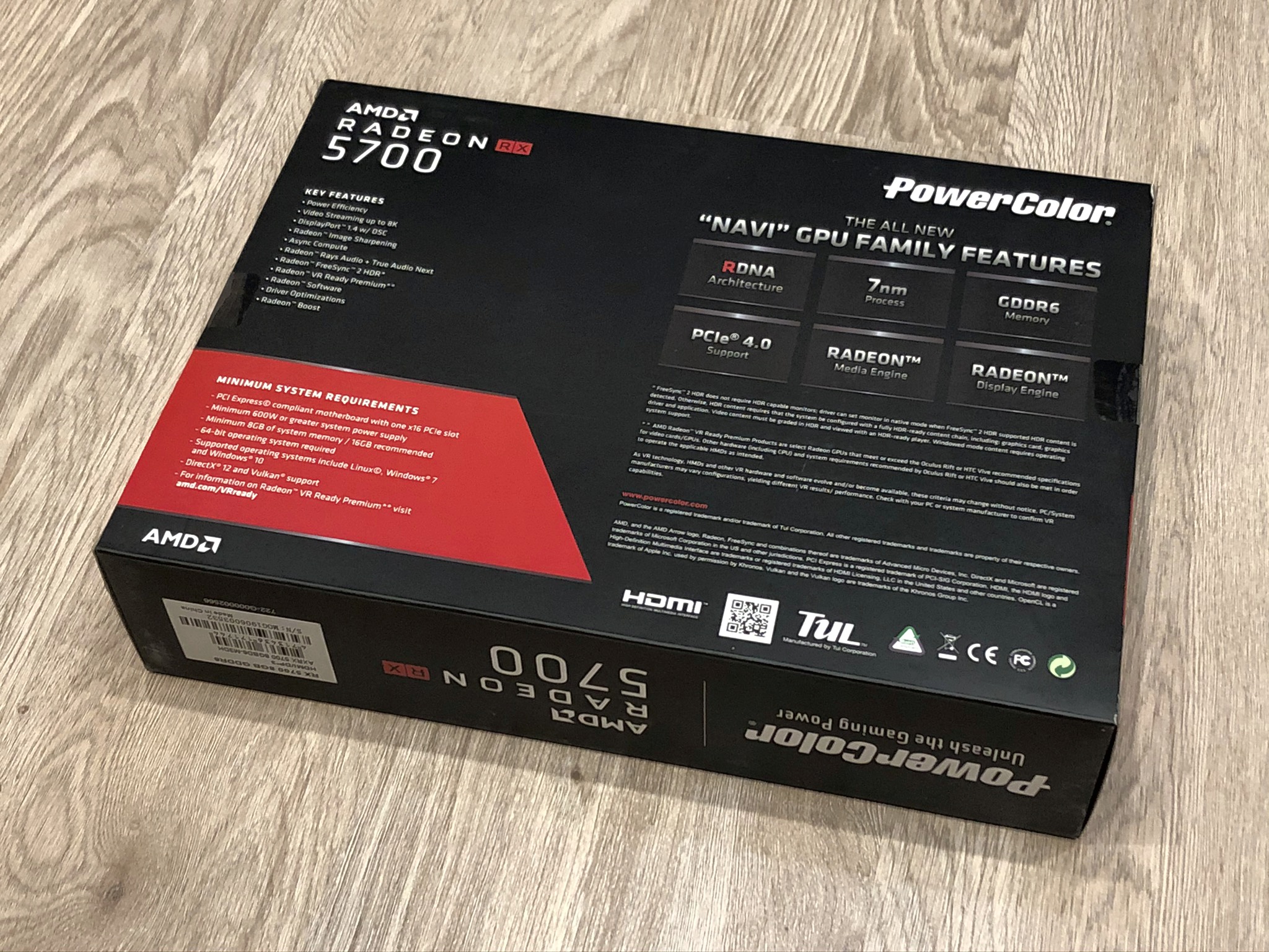 Обзор от покупателя на Видеокарта PowerColor Radeon RX 5700 8G, AXRX ...