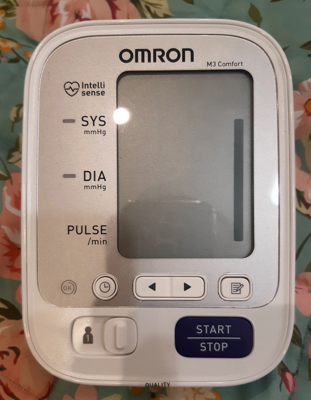 Omron m3 comfort