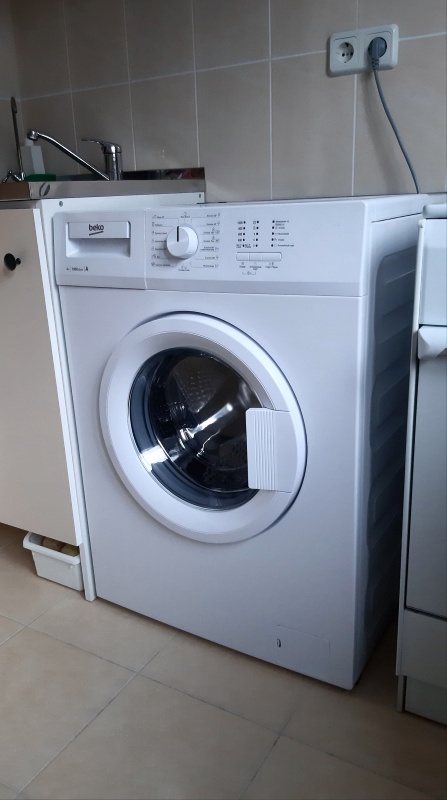 Стиральная машина beko wrs45p1bww