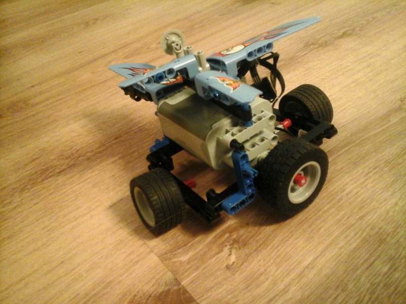 Lego конструктор lego technic 8293 набор с мотором power functions