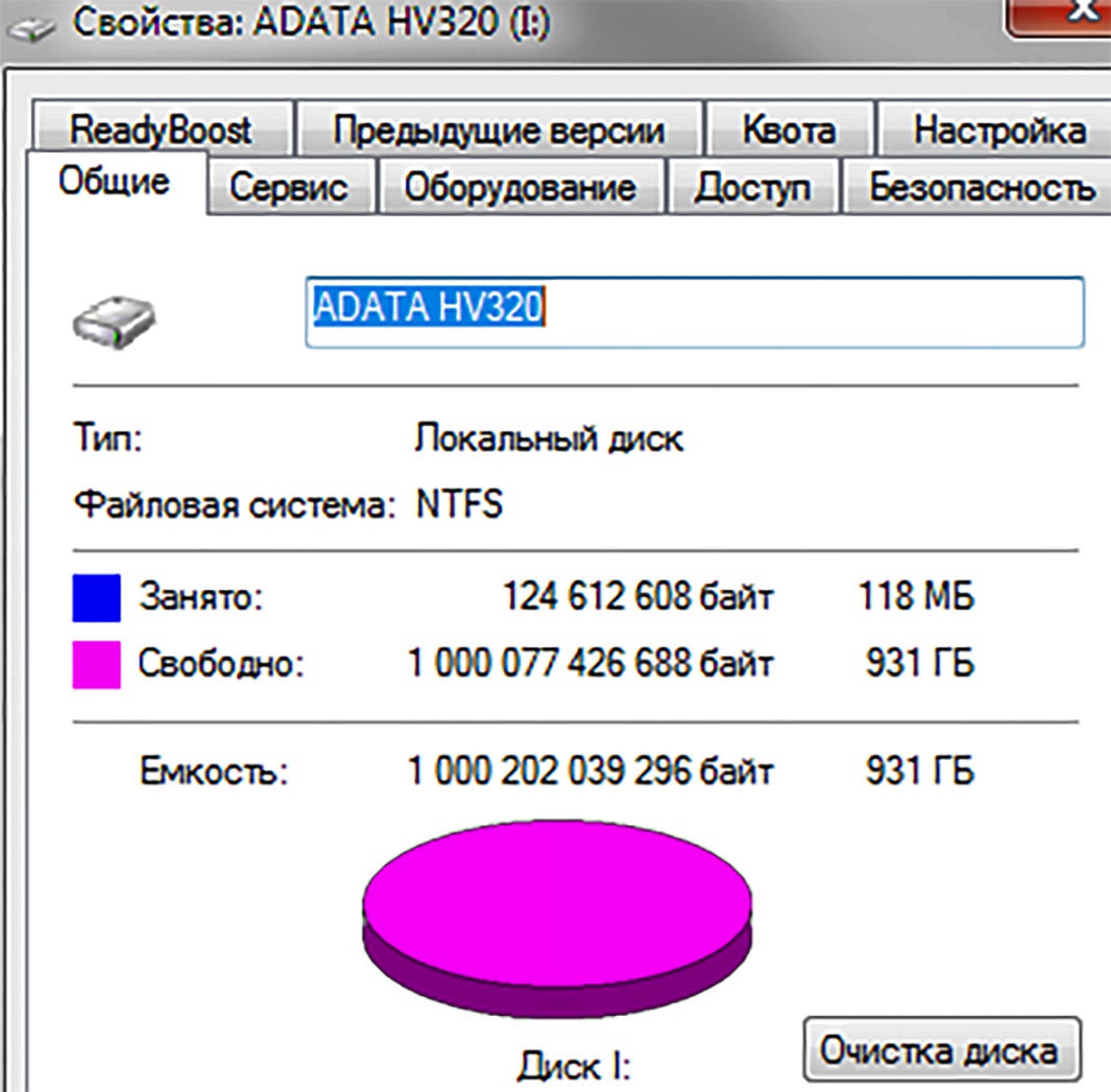 Обзор от покупателя на Внешний жесткий диск ADATA HV320, 1 ТБ, USB 3.2 Gen  1 (AHV320-1TU31-CBK) черный — интернет-магазин ОНЛАЙН ТРЕЙД.РУ