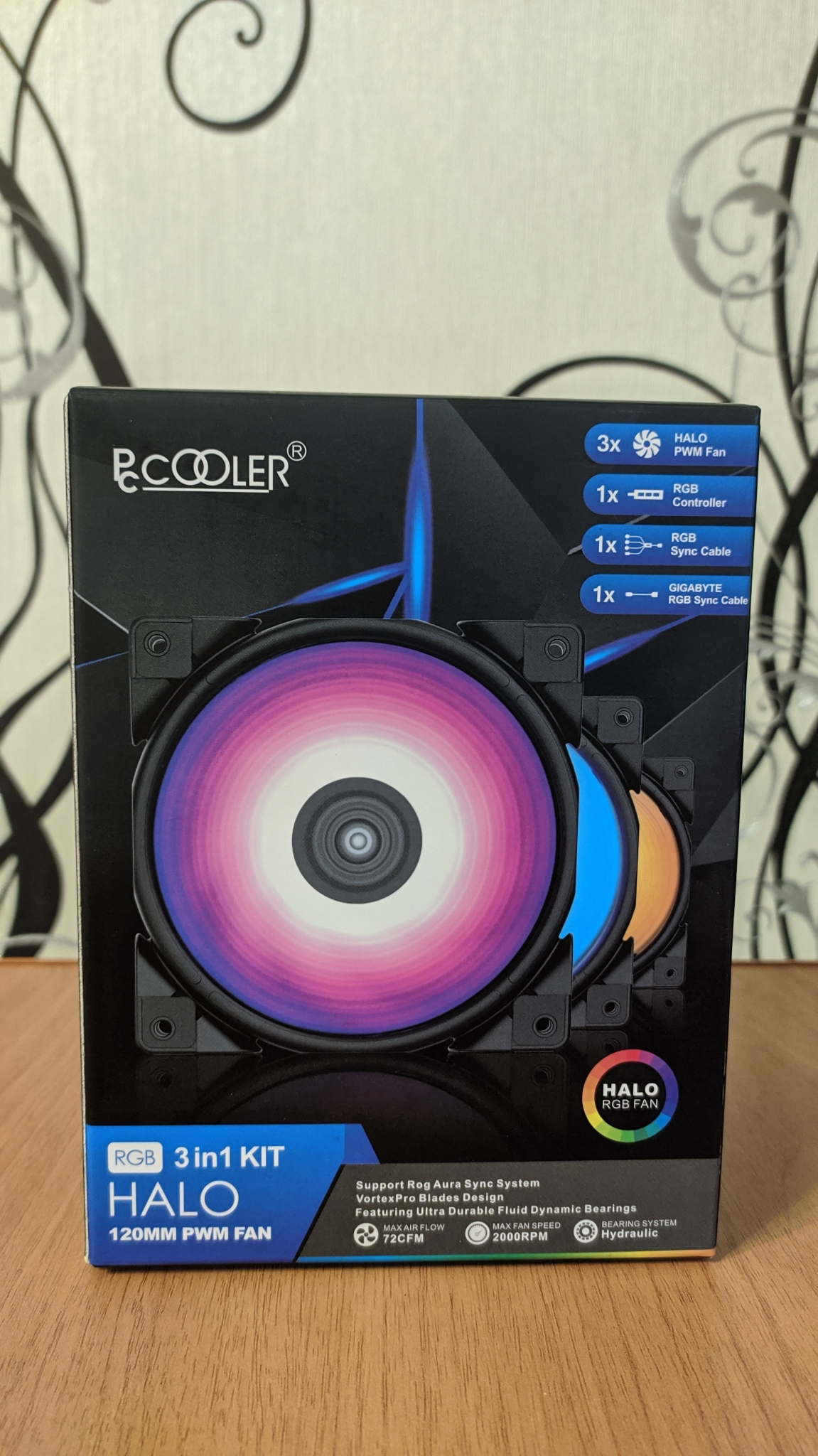 Pccooler halo rgb обзор