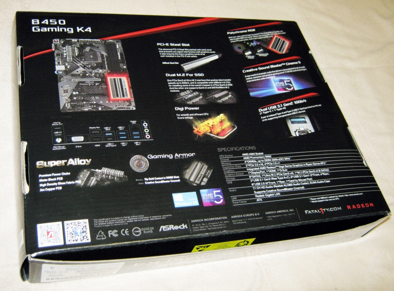 Asrock fatality b450 gaming