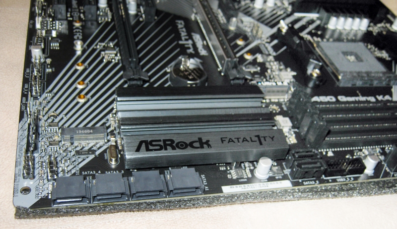 Asrock b450 game k4