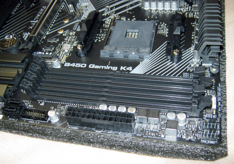 Asrock b450 game k4