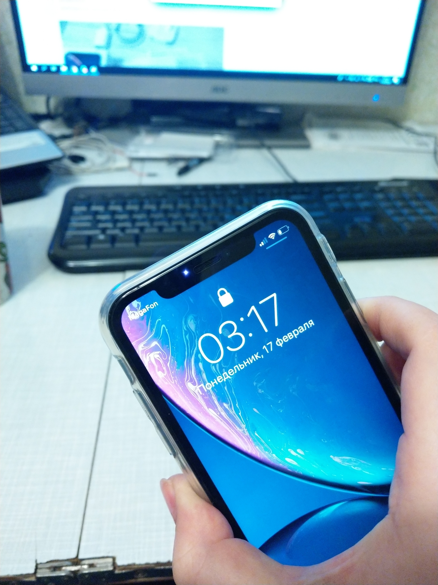 Обзор от покупателя на Смартфон Apple iPhone XR 128GB Синий —  интернет-магазин ОНЛАЙН ТРЕЙД.РУ