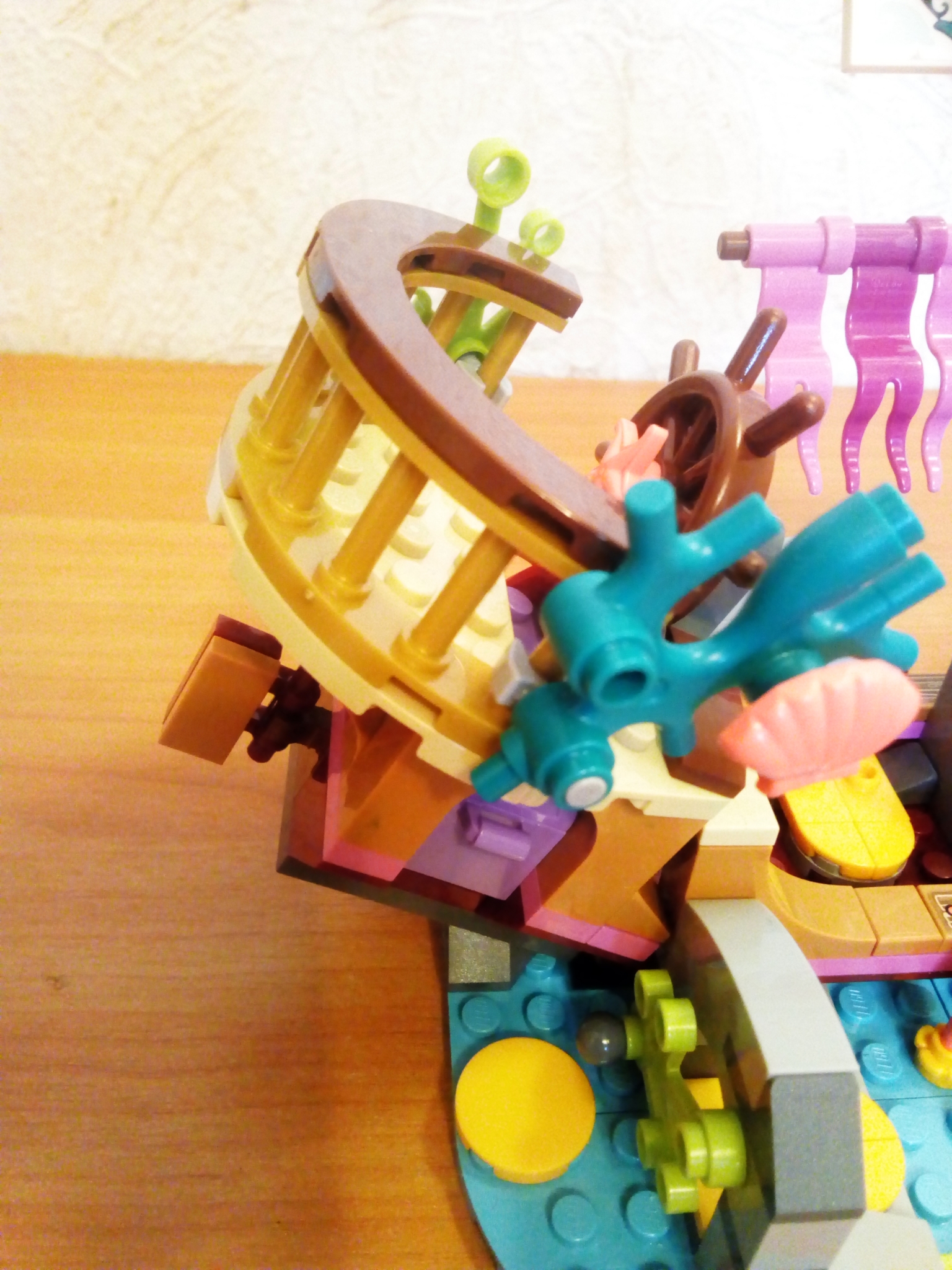 Обзор от покупателя на Конструктор LEGO® Friends 41378 Спасение ...