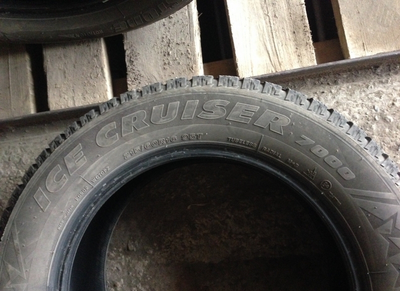 Зимние шины bridgestone ice cruiser 7000s 225 65 r17 102t