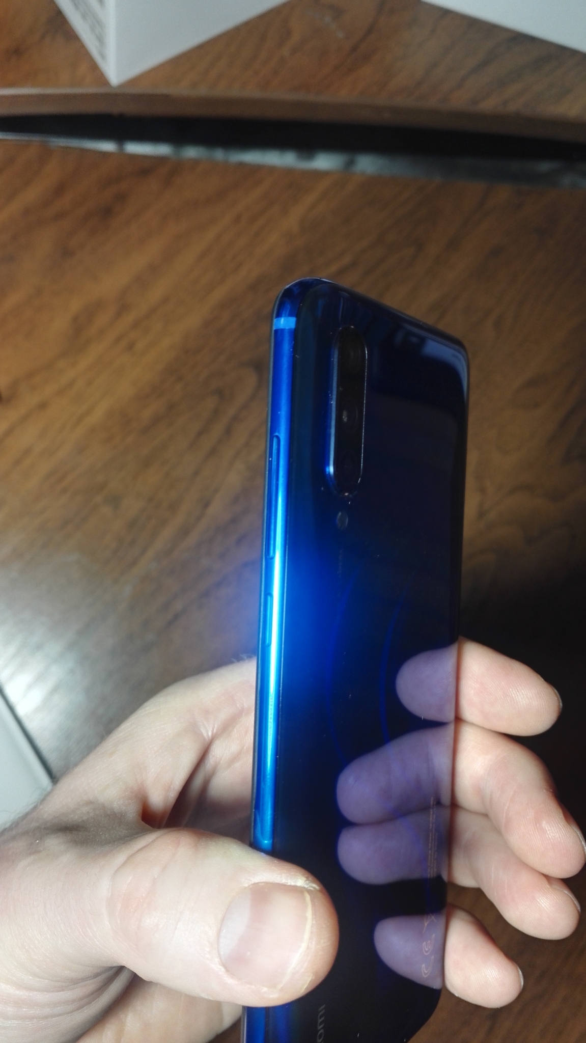 Обзор от покупателя на Смартфон Xiaomi Mi 9 Lite 6/128GB Aurora Blue —  интернет-магазин ОНЛАЙН ТРЕЙД.РУ