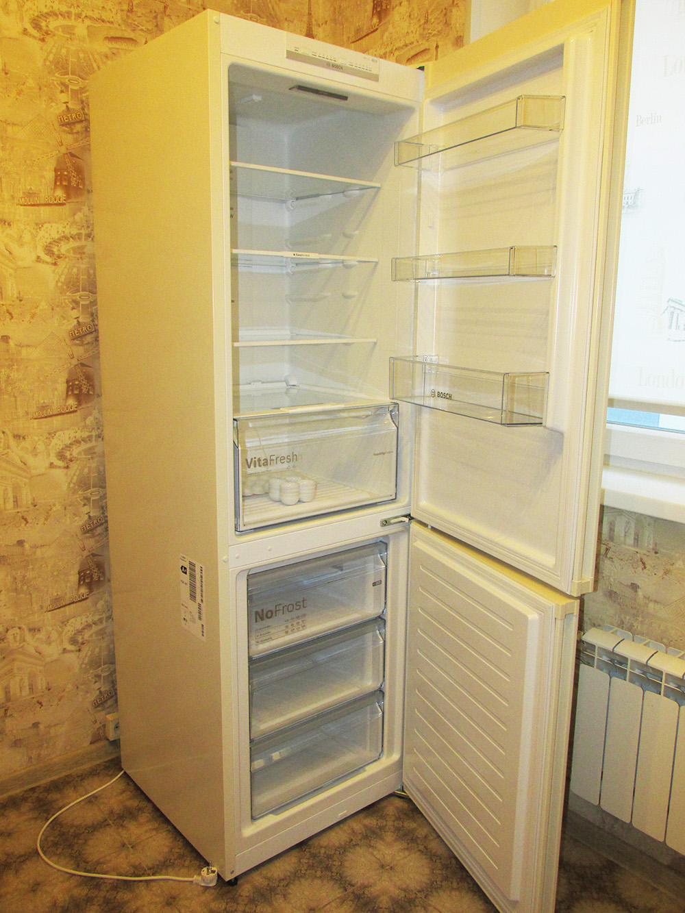 Увеличиваем морозилку в старом холодильнике. Мастер-класс с фото